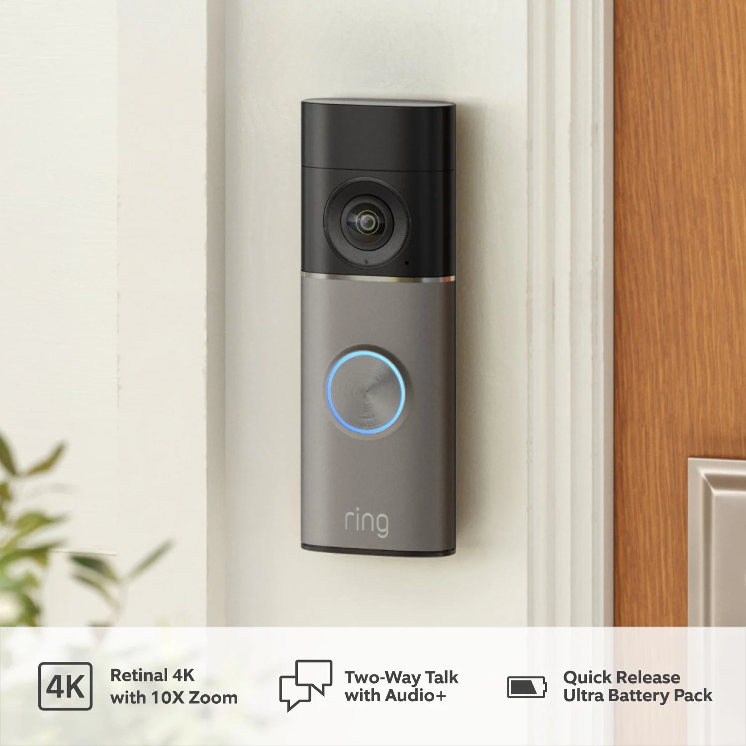 Battery Video Doorbell Pro (الجيل الأحدث)