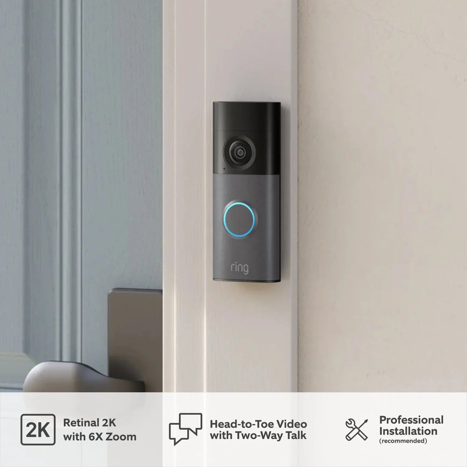 Wired Video Doorbell (أحدث جيل)