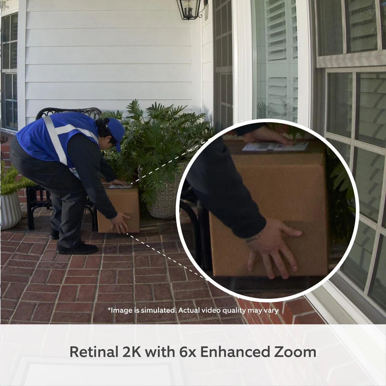 جهاز Battery Video Doorbell Plus (أحدث جيل)