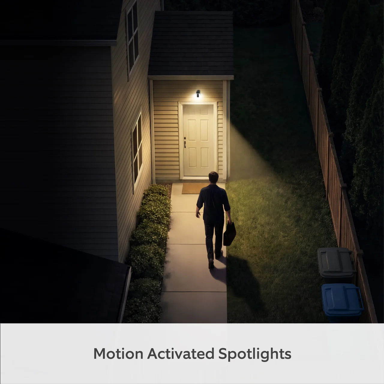 كاميرا Spotlight Cam، بالبطارية (أحدث طراز)
