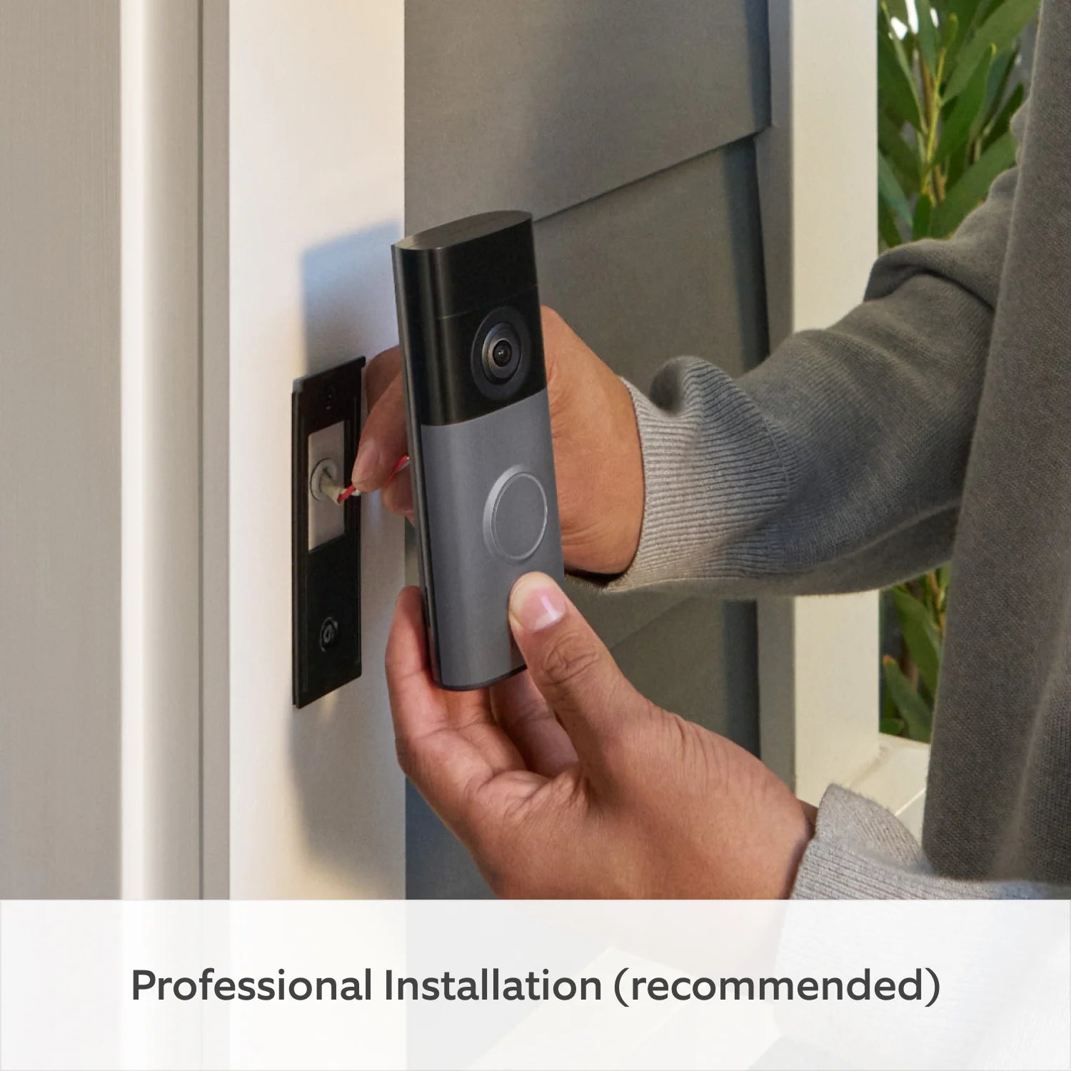 Wired Video Doorbell (أحدث جيل)