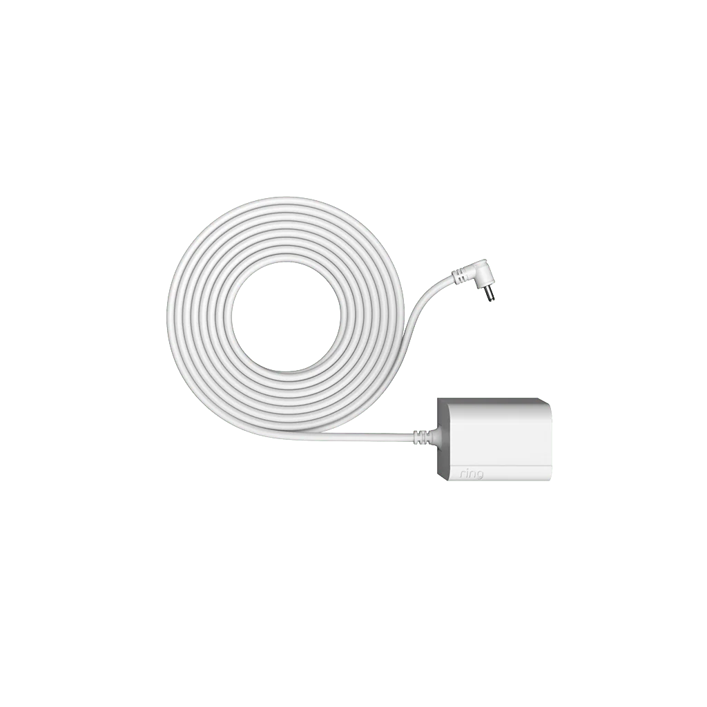 Indoor/Outdoor Power Adapter Barrel Plug Ring SA