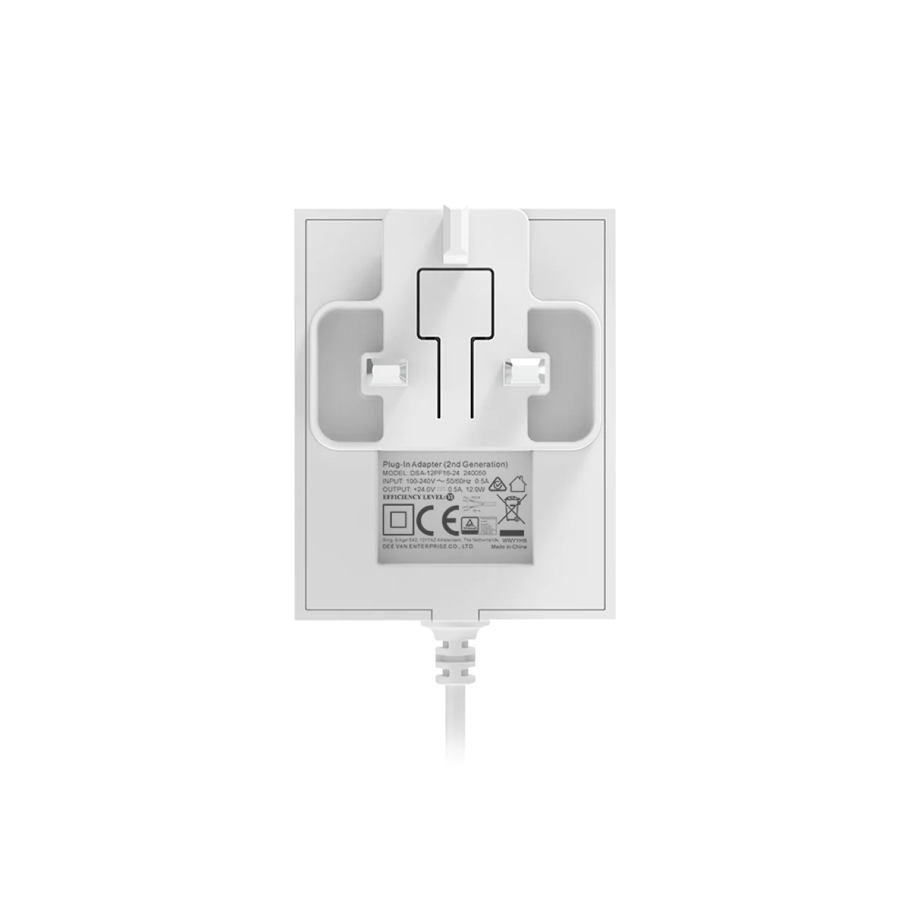 Plug-In Adapter (2nd Gen) – Ring SA - Main Image