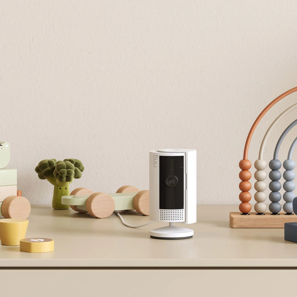 Can echo spot be used best sale as a security camera