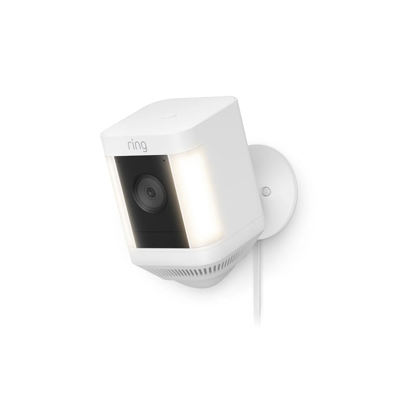 新品　Ring Spotlight Cam Plus ブラック Amazon Official: Introducing Ring Spotlight Cam Plus