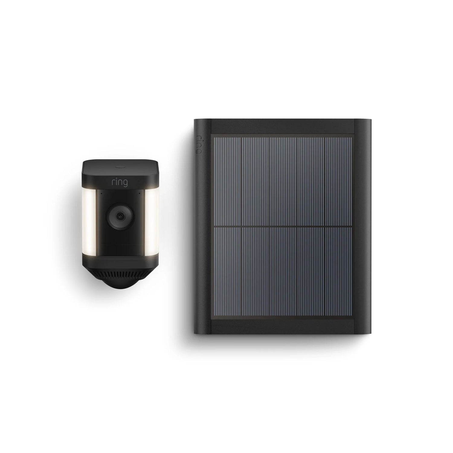 新品 Ring Spotlight Cam Plus + Solar Panel Amazon.com : 2 Pack - Solar Panel for Ring Security Camera