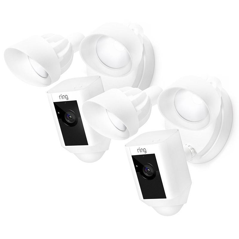 2-Pack Floodlight Cams