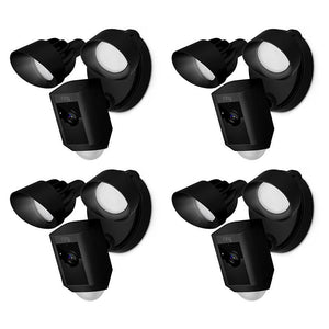 4-Pack Floodlight Cams