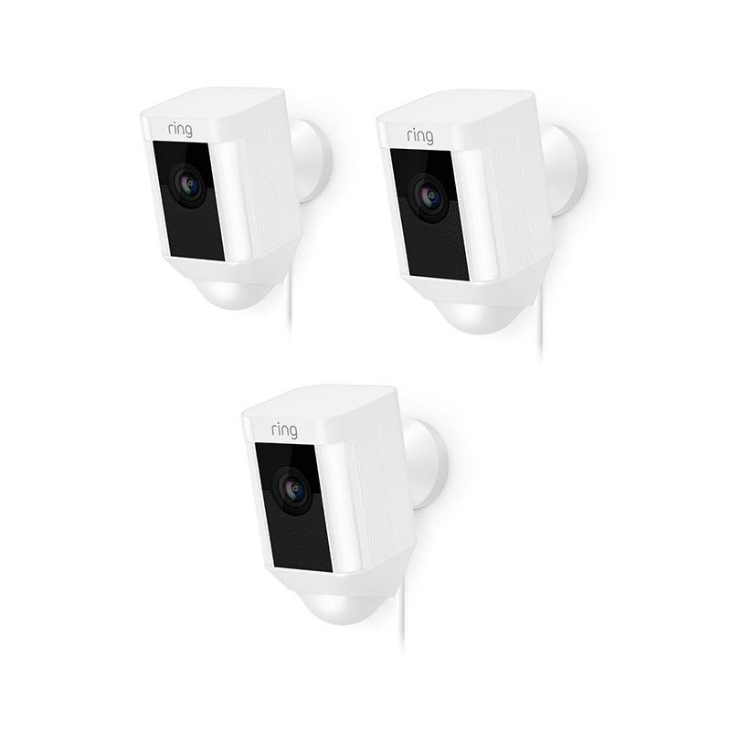 3-Pack Spotlight Cam Wired
