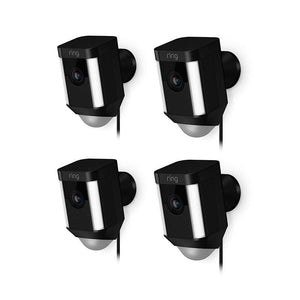 4-Pack Spotlight Cam Wired