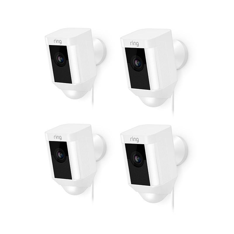 4-Pack Spotlight Cam Wired