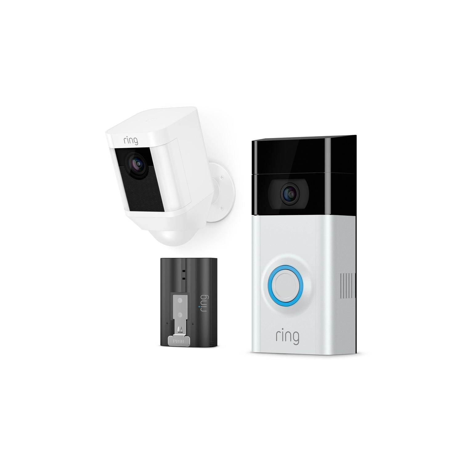 Battery-Powered Security Kit