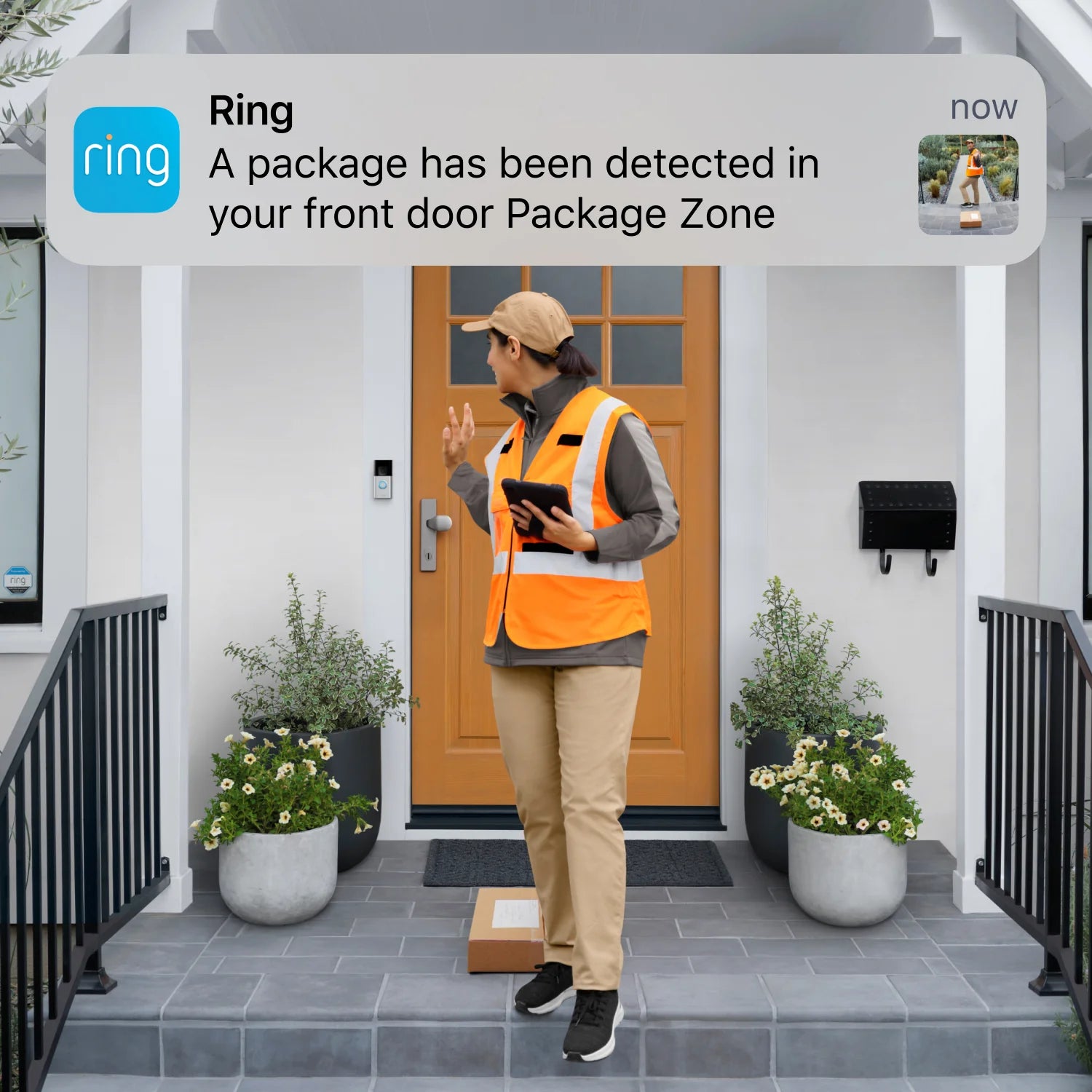 Battery Video Doorbell Plus
